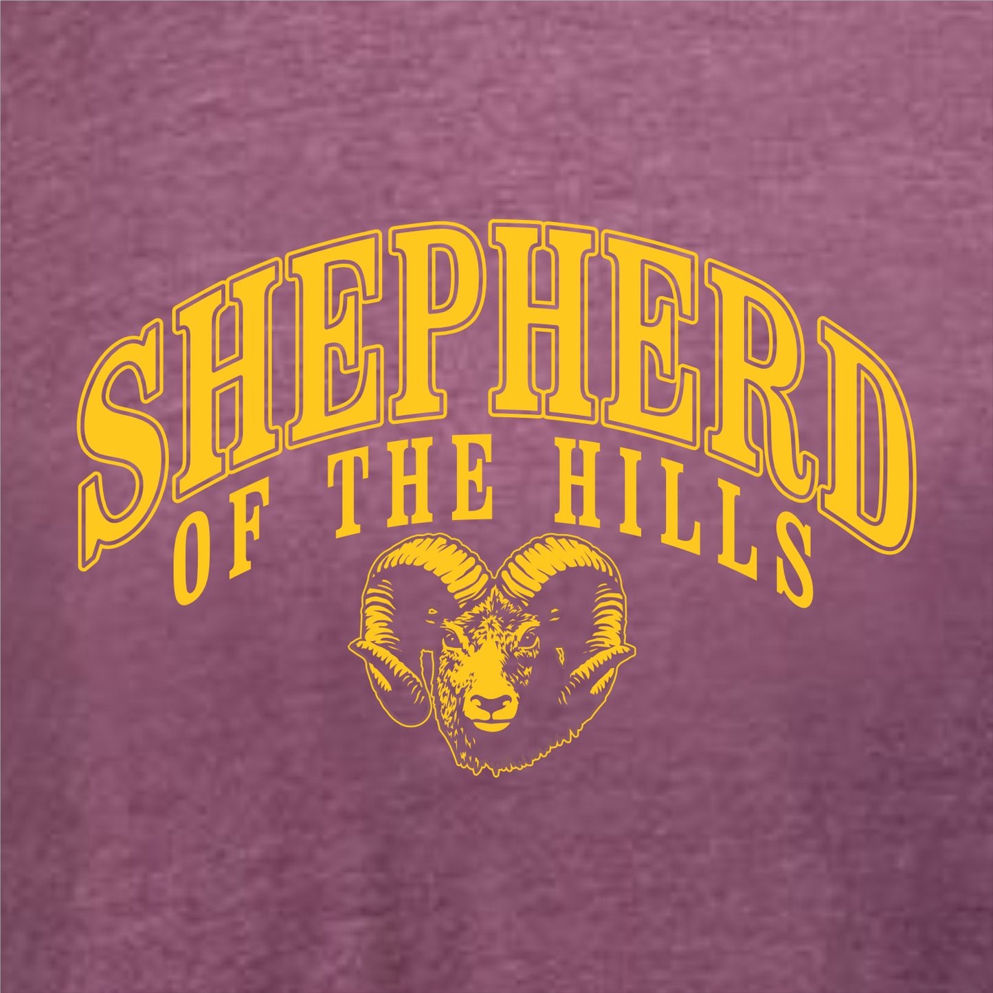 Shepherd of the Hills Tri-Blend Long Sleeve T-shirt