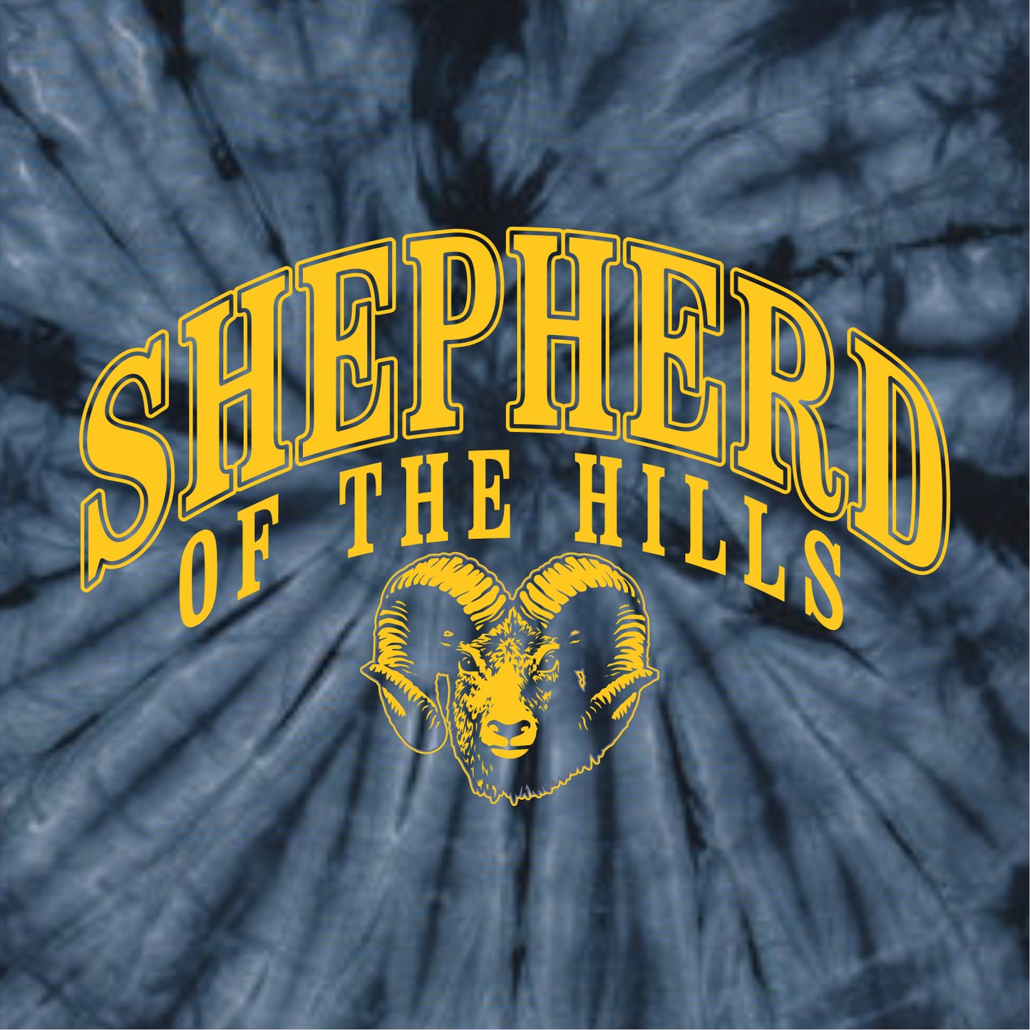 Shepherd of the Hills Tie-Dye T-shirt