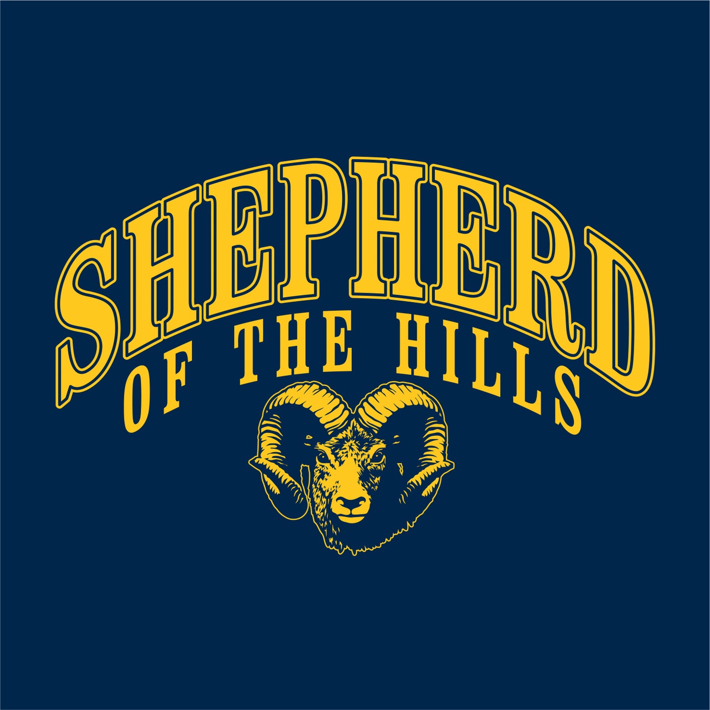 Shepherd of the Hills Tri-blend T-shirt