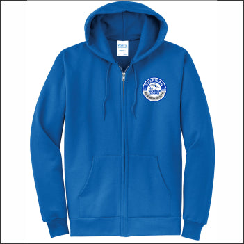Sheridan Staff Full-Zip Hooded Sweatshirt