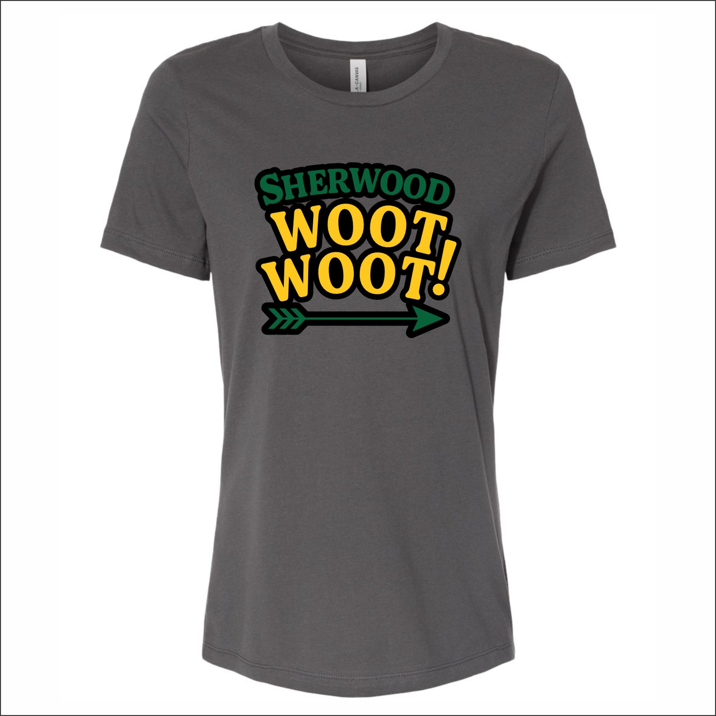 Sherwood Elementary Ladies Relaxed Jersey Tee