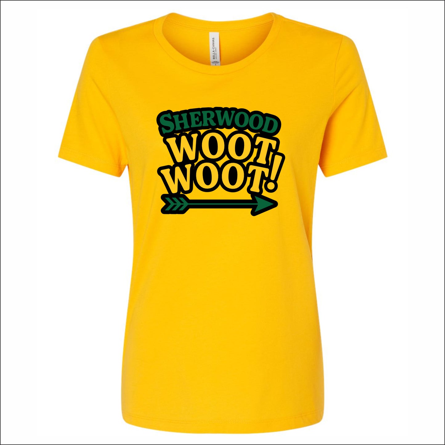 Sherwood Elementary Ladies Relaxed Jersey Tee