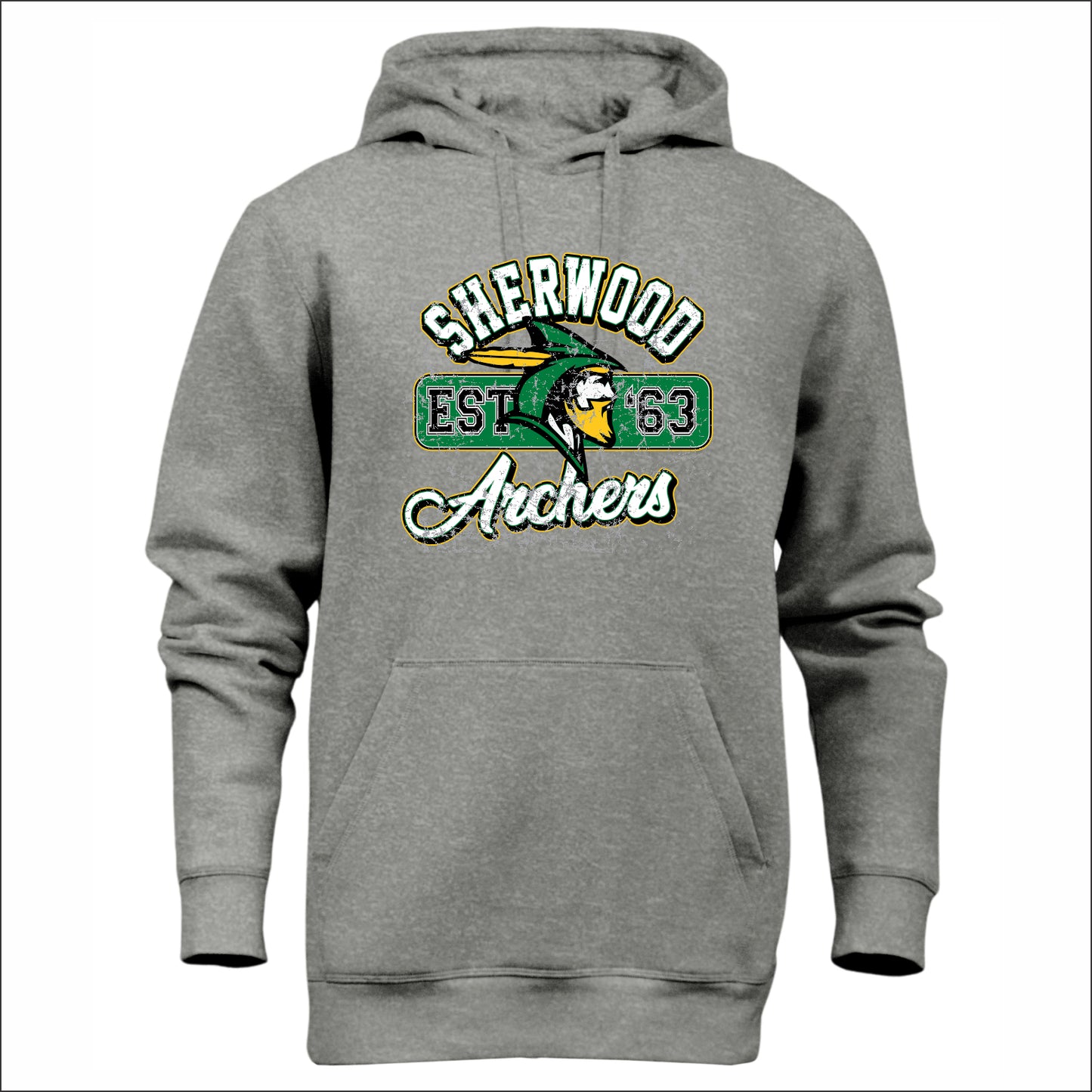 Sherwood Elementary Heavyweight Hooded Sweatshirt