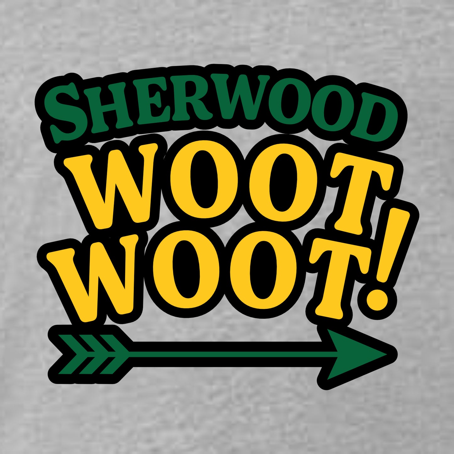 Sherwood Elementary Heathered Soft Jersey Short Sleeve T-shirt