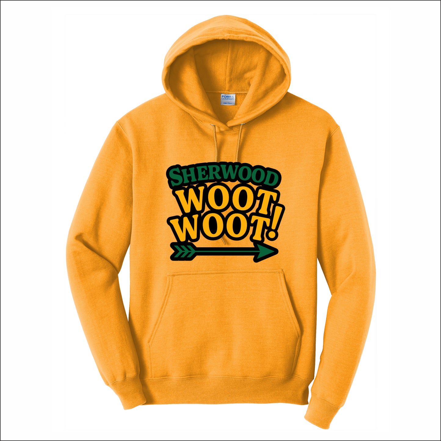 Sherwood Elementary Hooded Sweatshirt