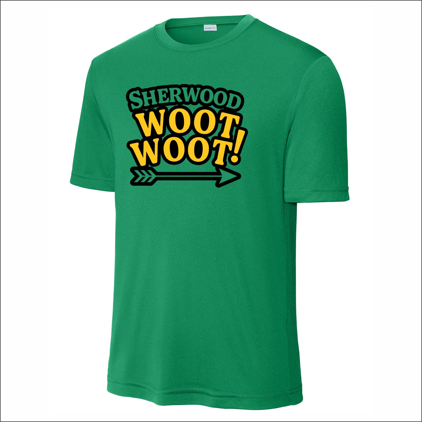 Sherwood Elementary Performance T-shirt