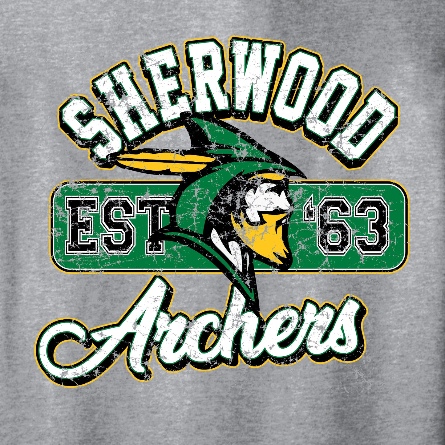 Sherwood Elementary Heavyweight Hooded Sweatshirt