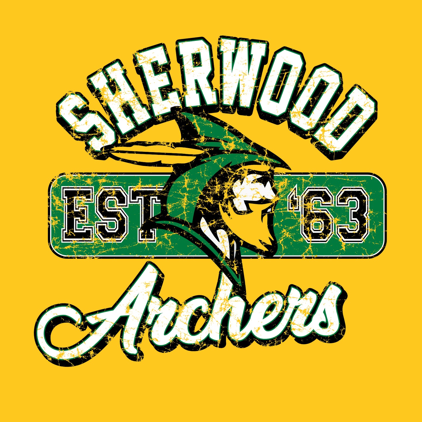 Sherwood Elementary Short Sleeve T-shirt