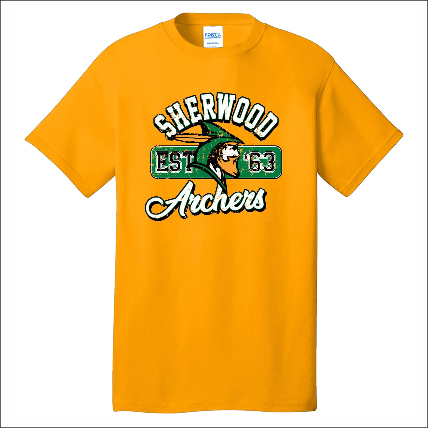 Sherwood Elementary Short Sleeve T-shirt