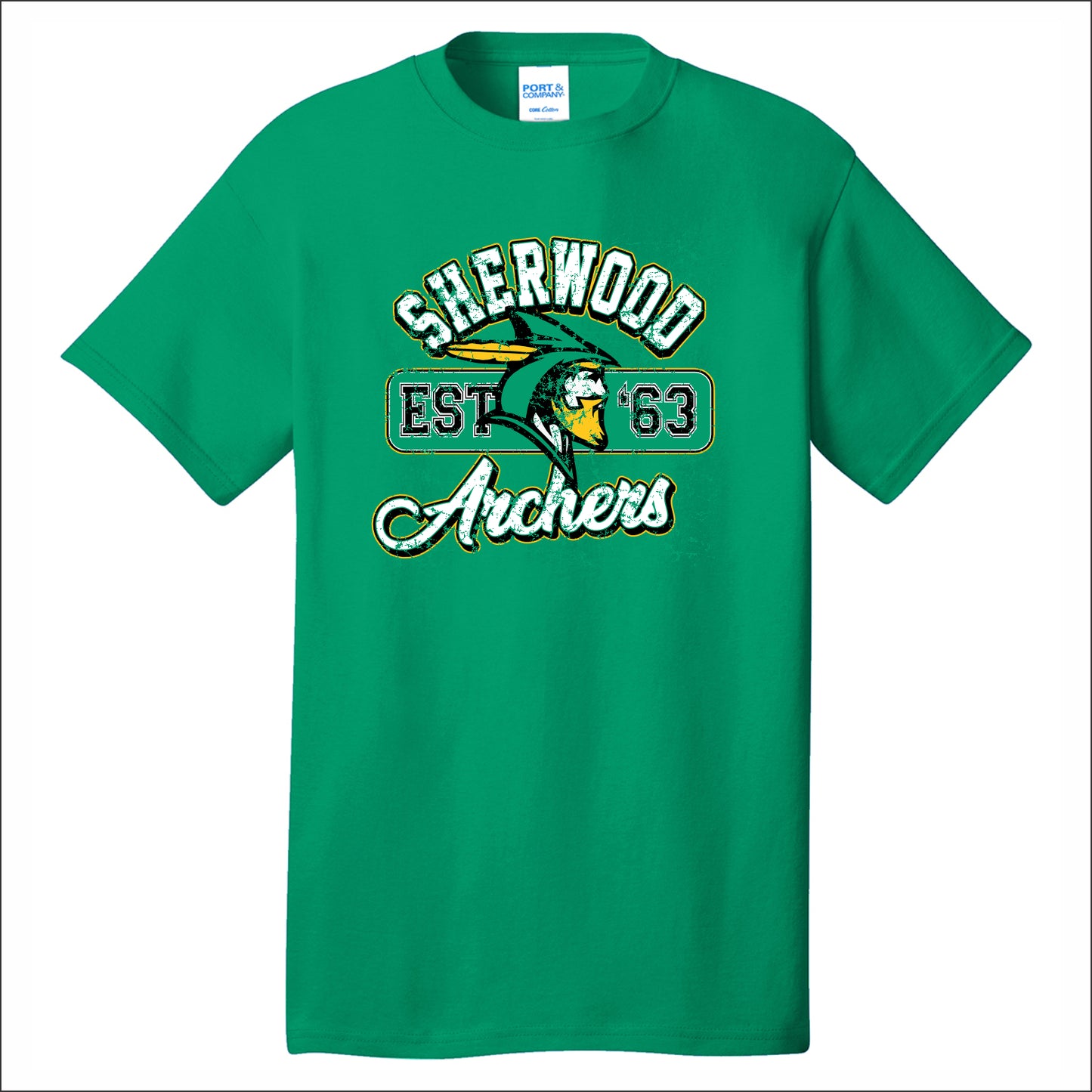 Sherwood Elementary Short Sleeve T-shirt