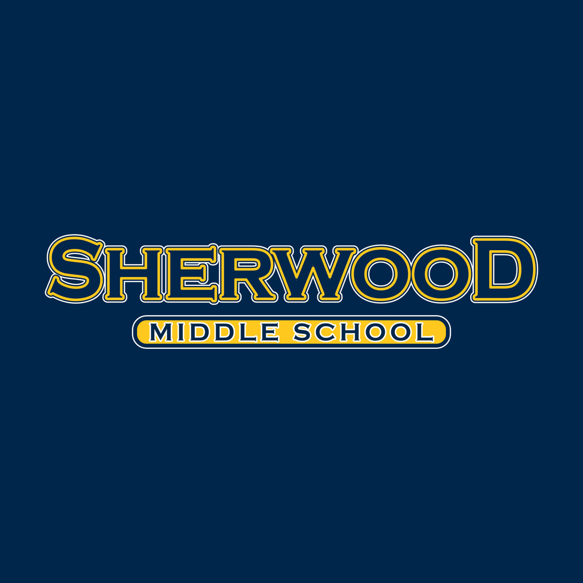 Sherwood MS Spiritwear Ladies Fan Favorite Tee - Design A