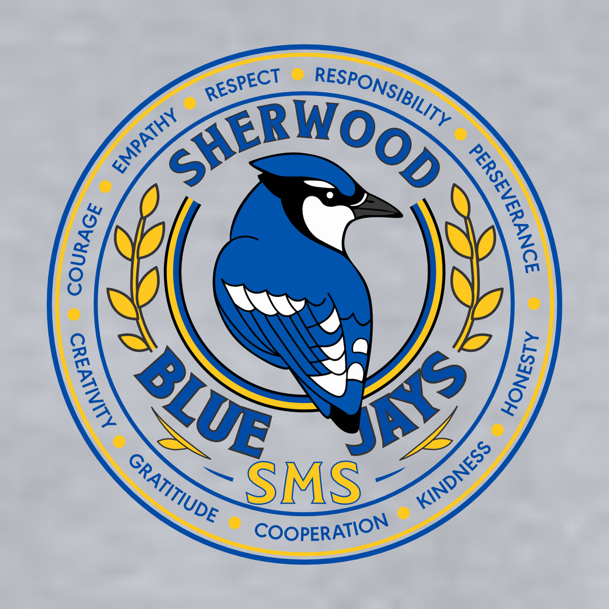 Sherwood MS Spiritwear Fan Favorite Tee - Design B