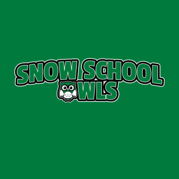 Snow Elementary Hooded Sweatshirt - Des. B