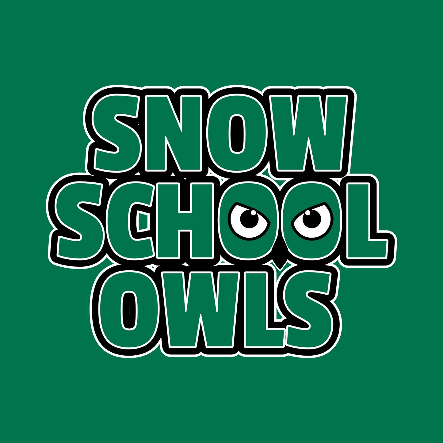Snow Elementary Soft Jersey Short Sleeve T-shirt - Des. A