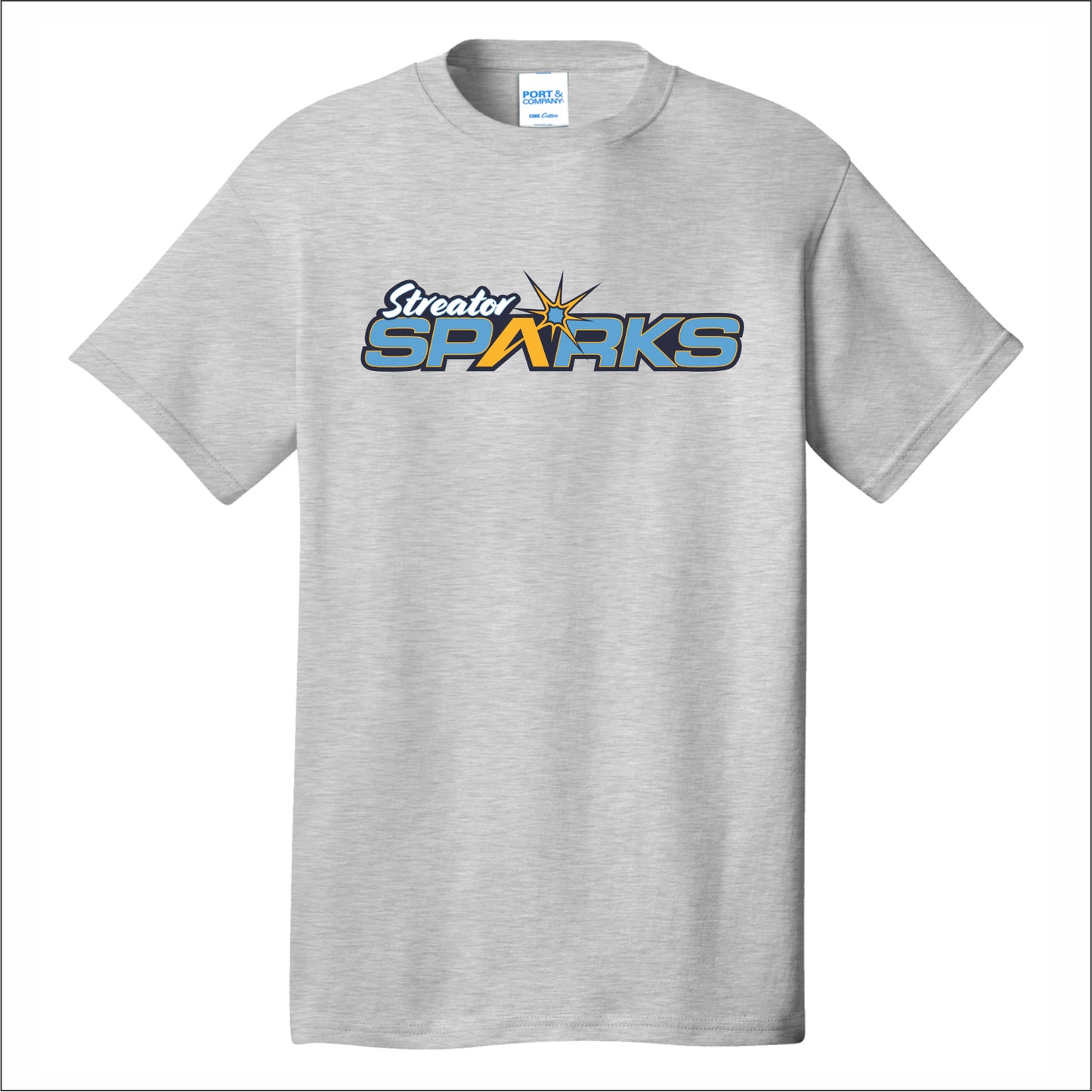 Streator Sparks Short Sleeve T-shirt