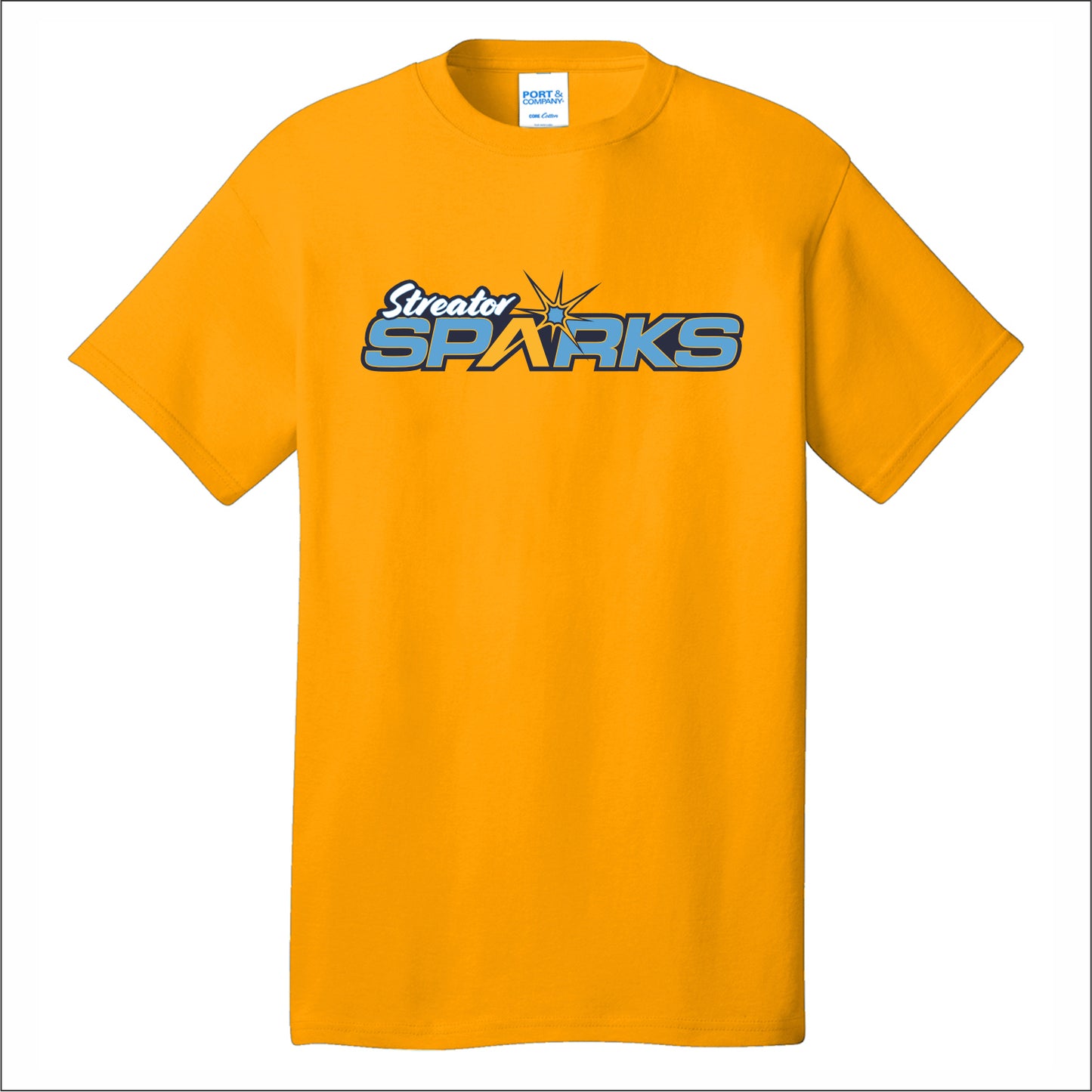 Streator Sparks Short Sleeve T-shirt