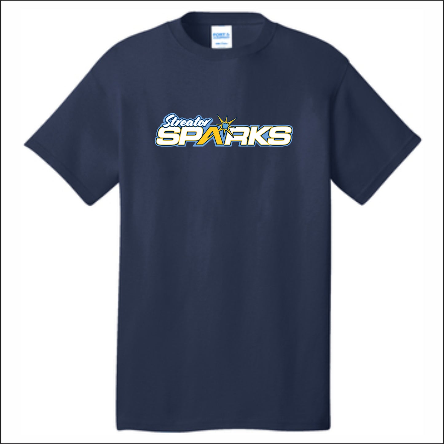 Streator Sparks Short Sleeve T-shirt