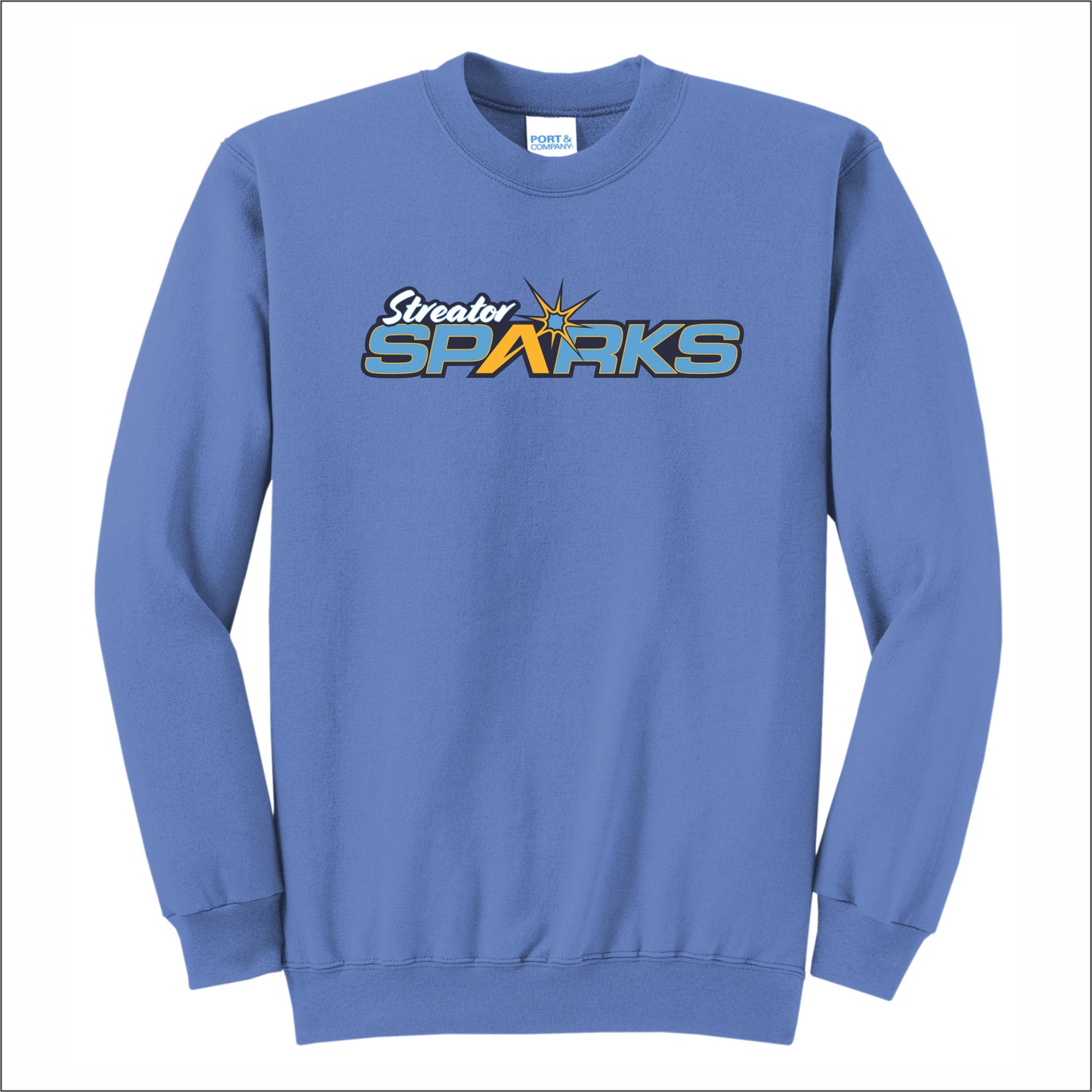 Streator Sparks Crewneck Sweatshirt