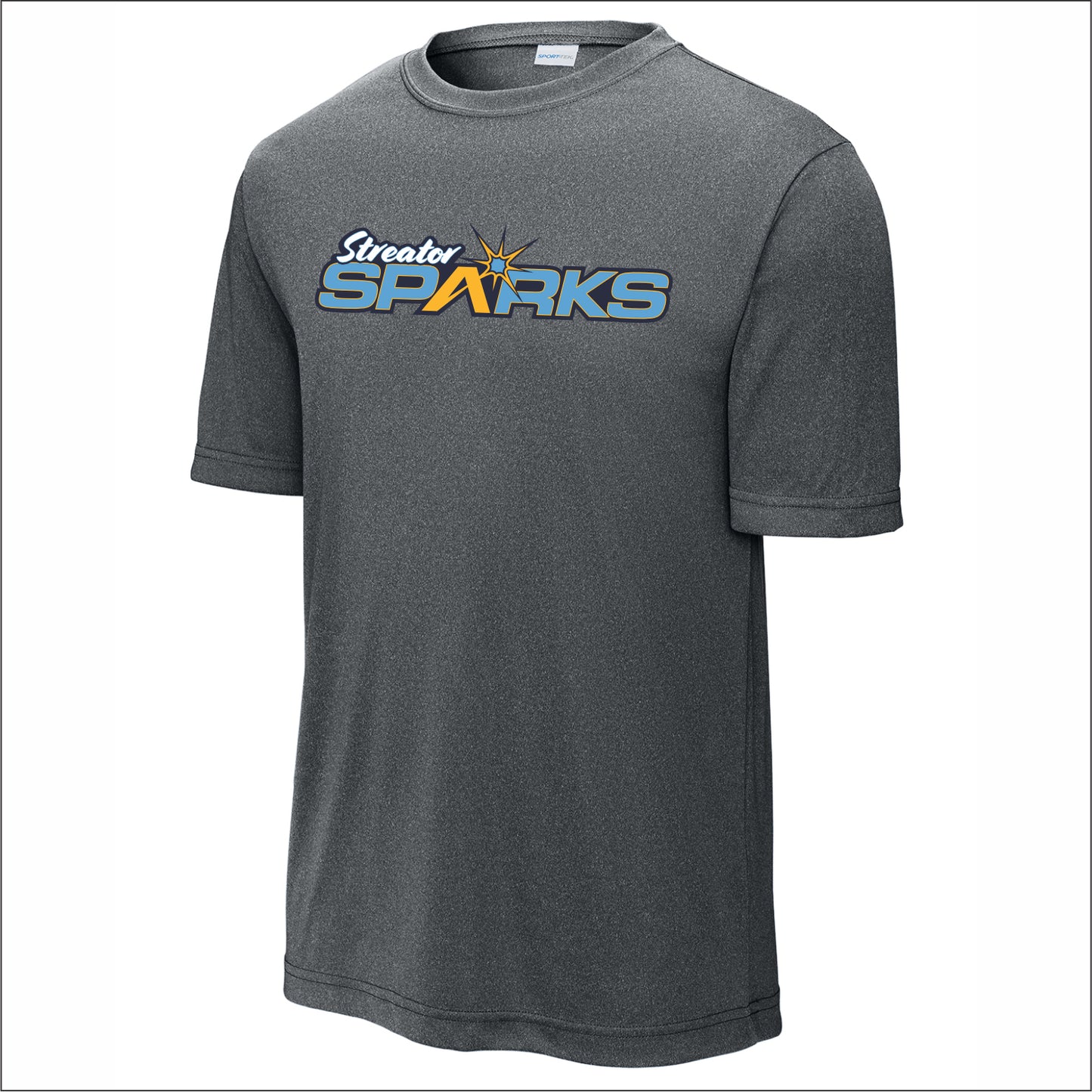 Streator Sparks Performance T-shirt