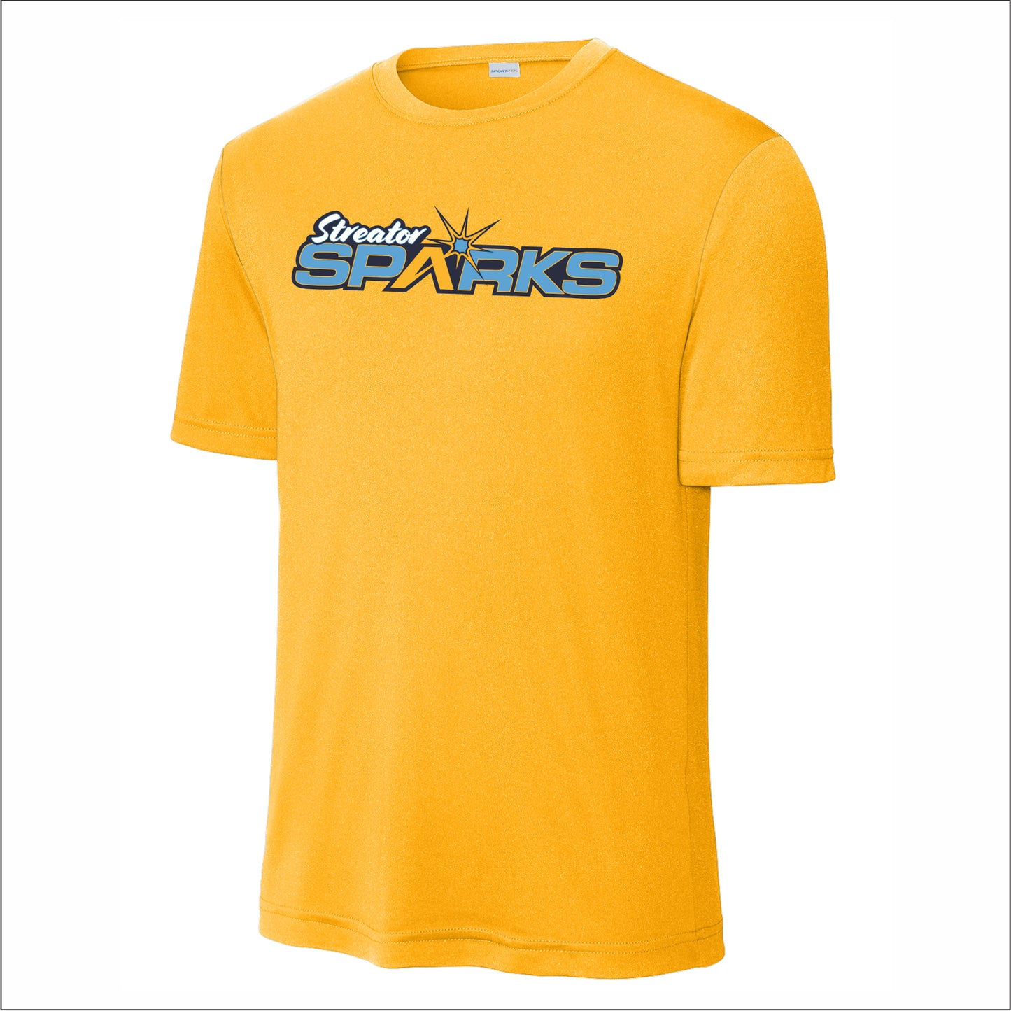 Streator Sparks Performance T-shirt