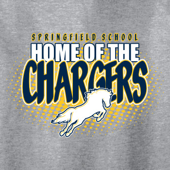 Springfield Elementary Hooded Sweatshirt - Des. B