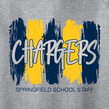 Springfield Elementary STAFF Hooded Sweatshirt