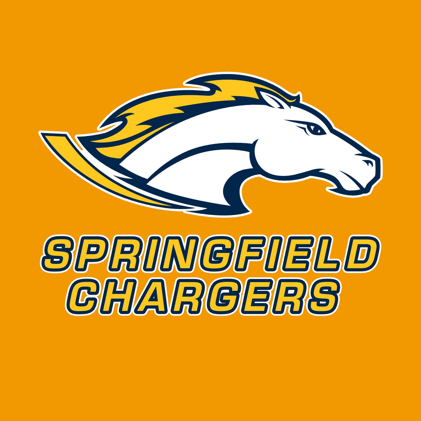 Springfield Elementary Long Sleeve T-shirt - Des. A