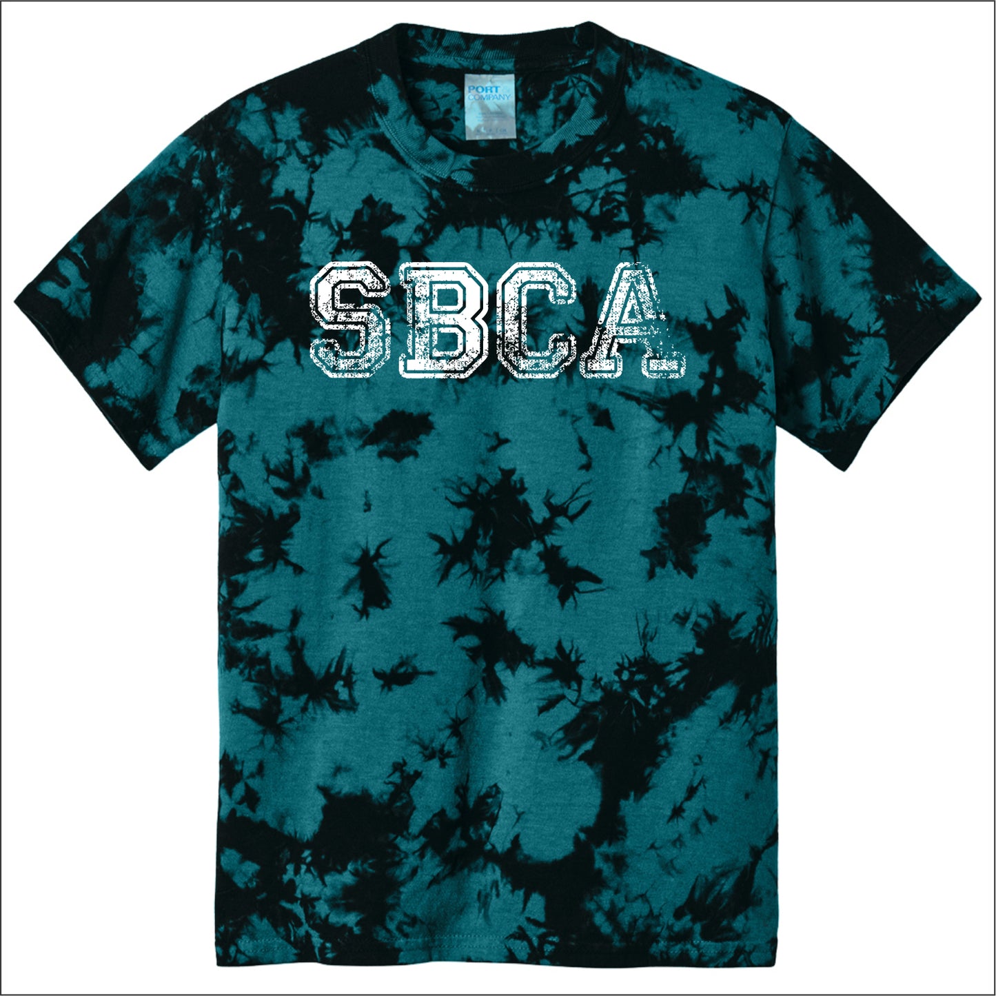 St. Bernadette Crystal Tie-Dye T-shirt