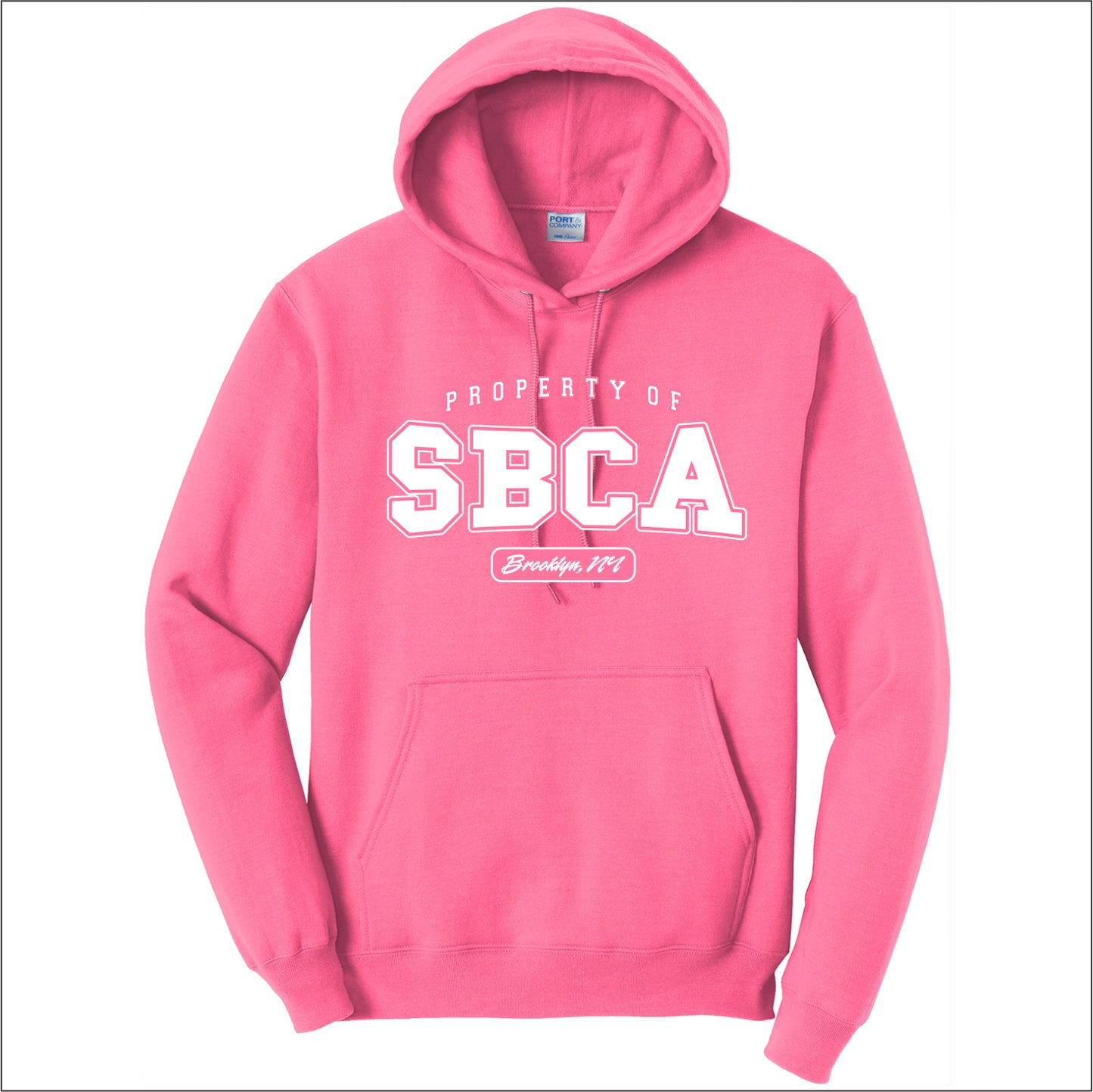 St. Bernadette Hooded Sweatshirt - Des. B