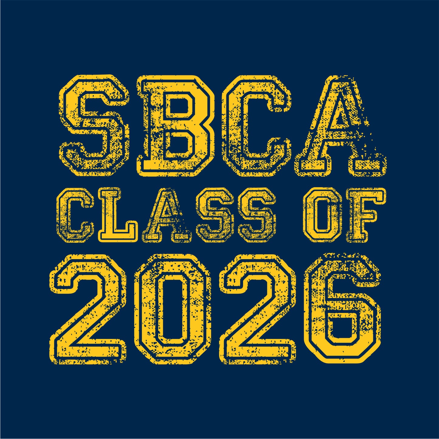 St. Bernadette Class of 2026 T-shirt