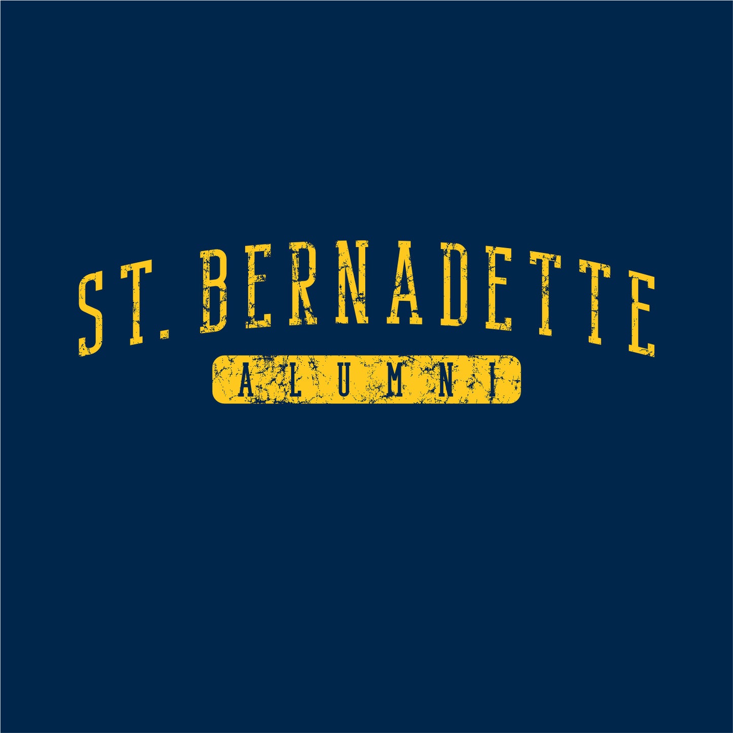 St. Bernadette ALUMNI Hooded Sweatshirt