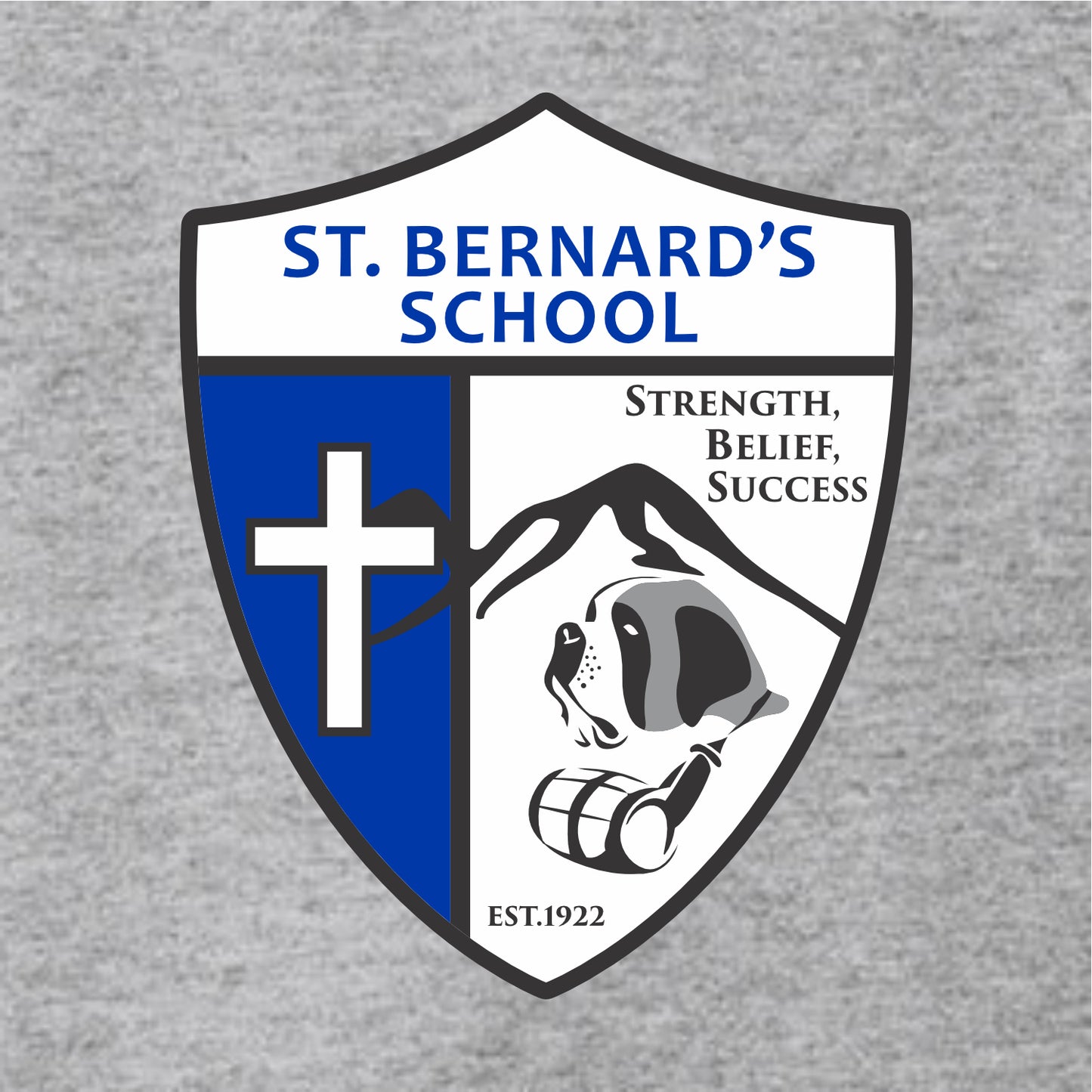 St. Bernard's School Sweatpants Joggers with pockets