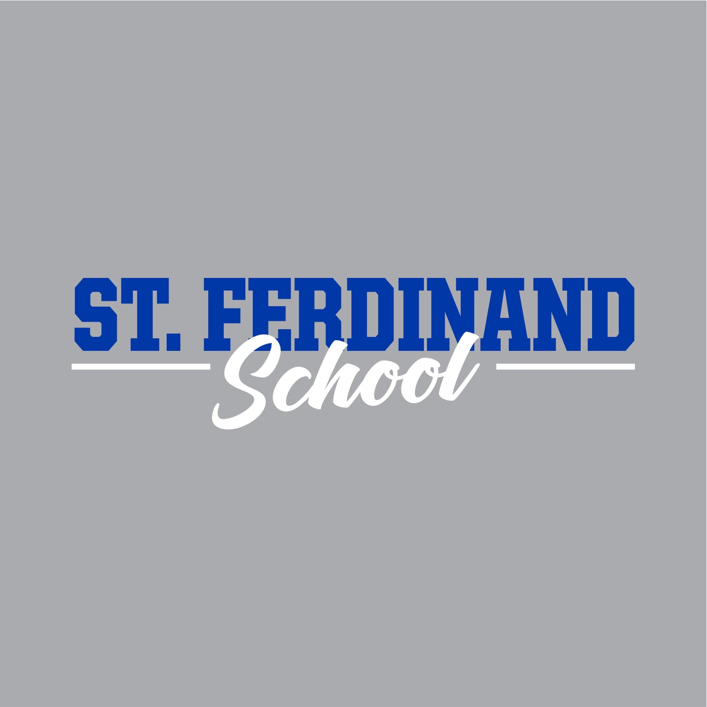 St. Ferdinand School Full-Zip Hooded Sweatshirt