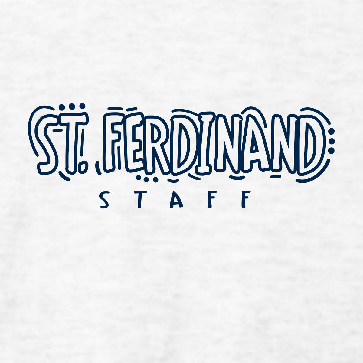 St. Ferdinand Staff Soft Jersey Long Sleeve T-shirt