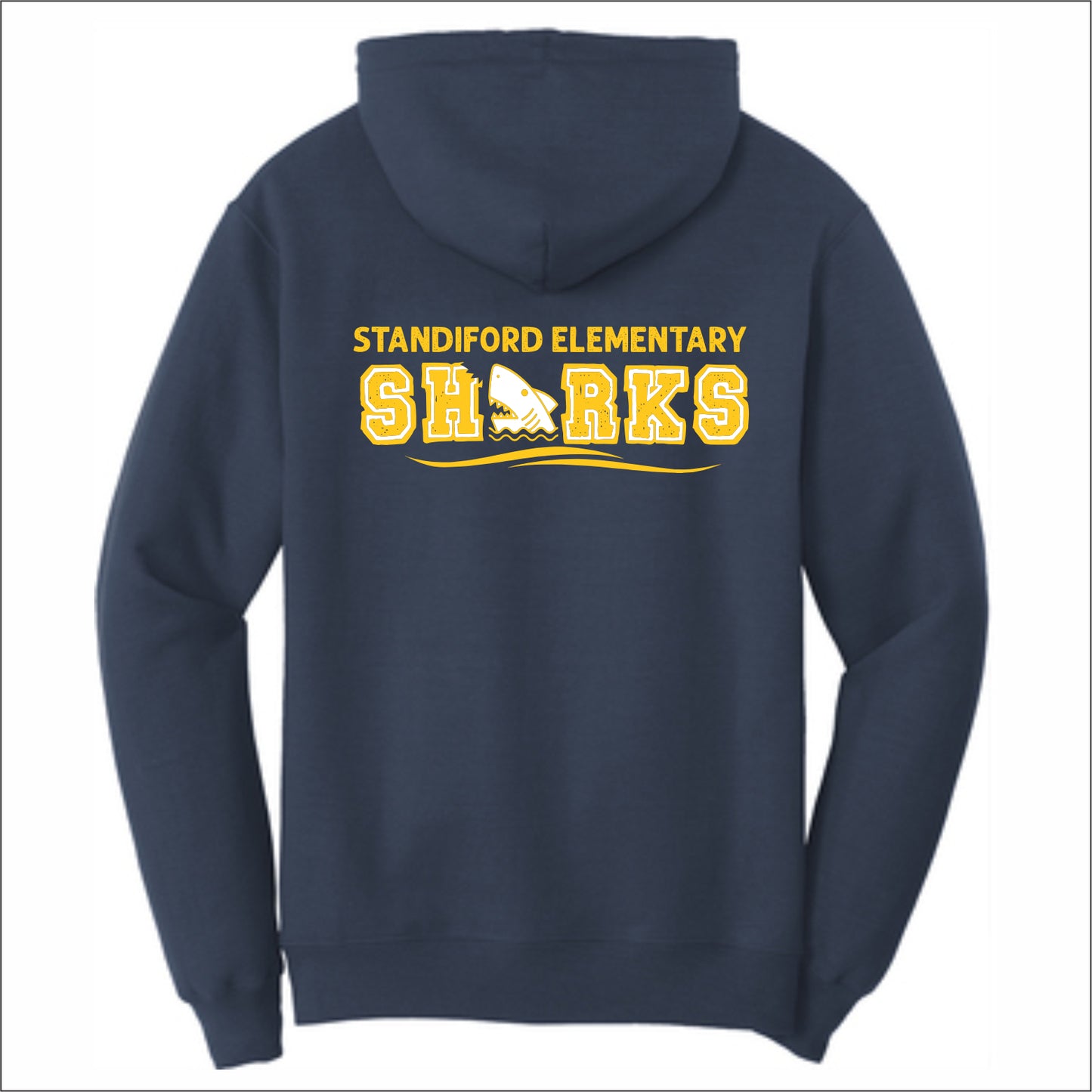 Standiford Elementary Hooded Sweatshirt - Des. A