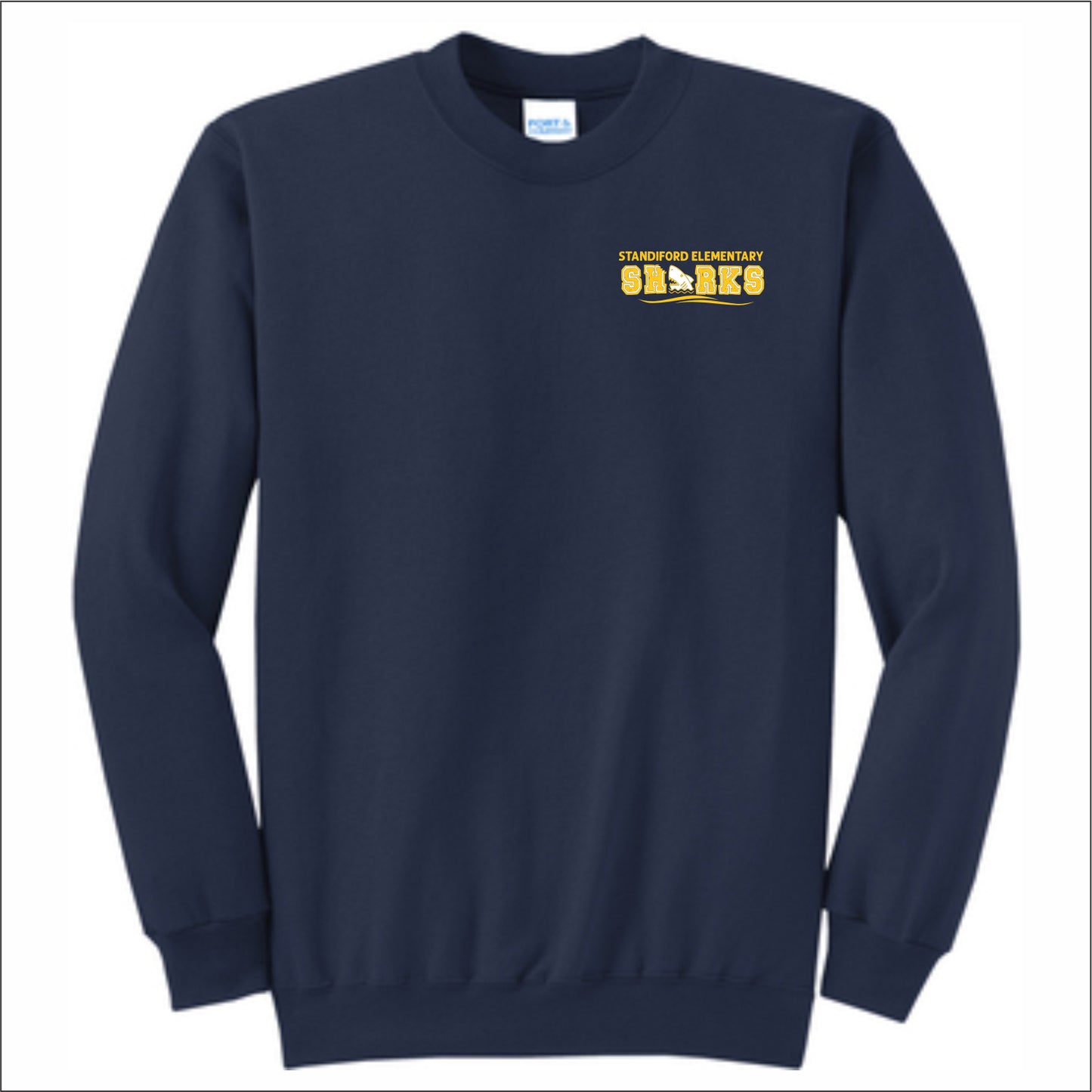 Standiford Elementary Crewneck Sweatshirt - Des. A