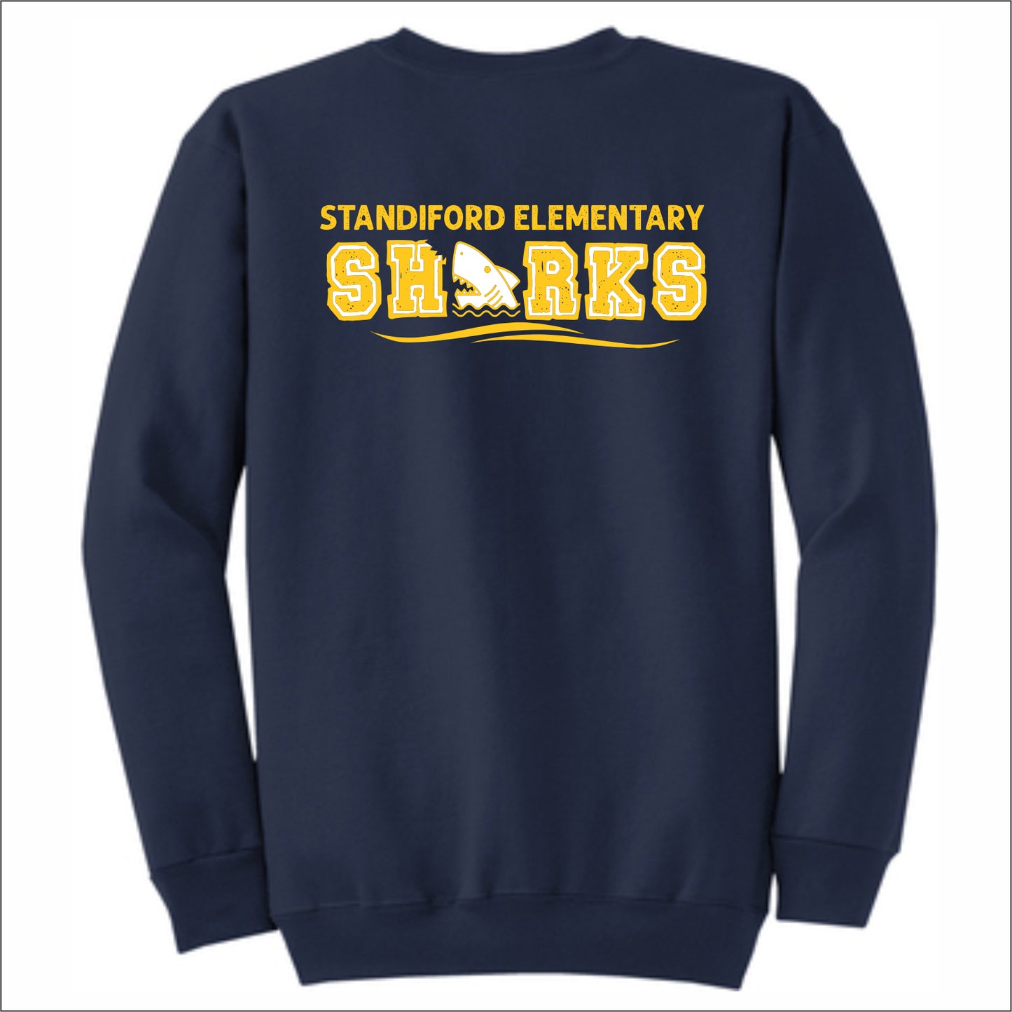 Standiford Elementary Crewneck Sweatshirt - Des. A