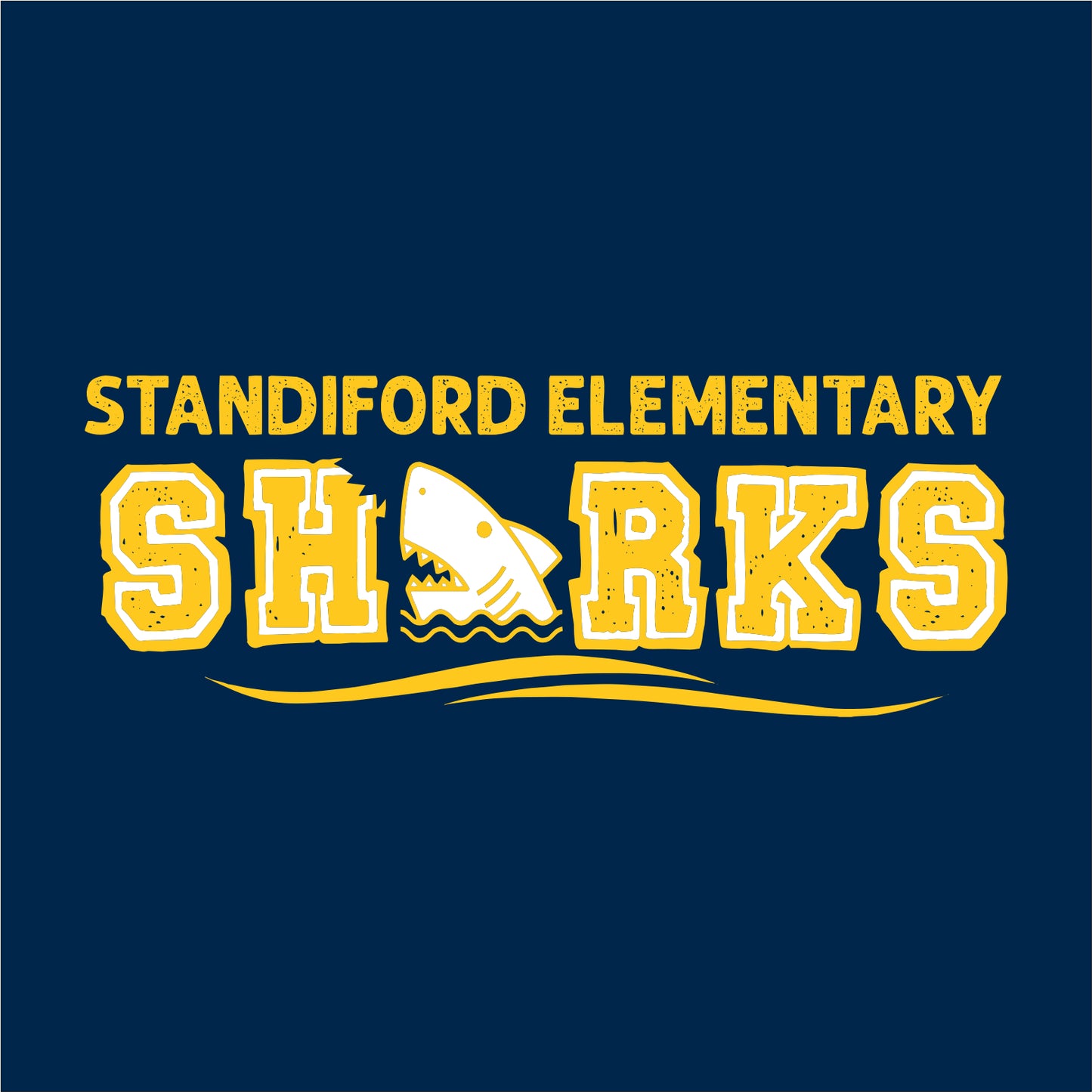 Standiford Elementary Crewneck Pouch Pocket Sweatshirt - Des. A