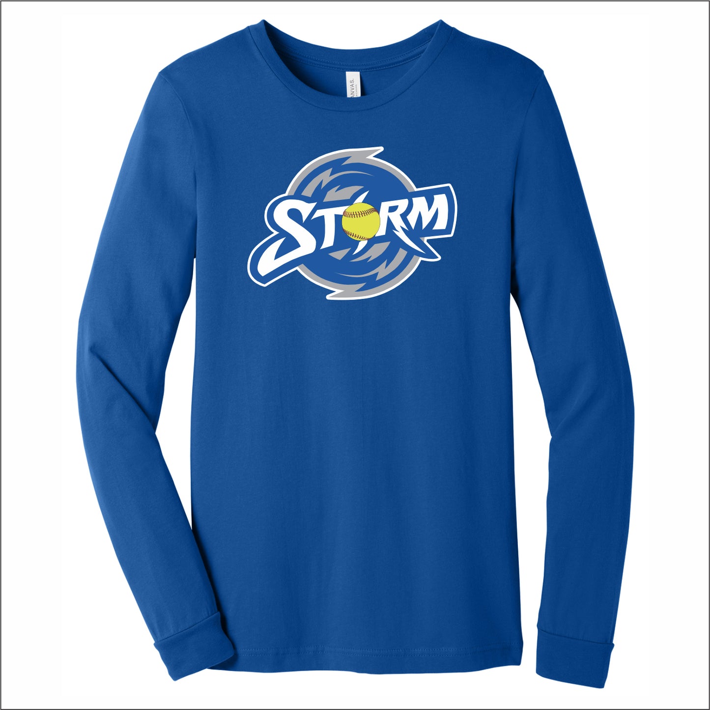 Storm 09 Softball Soft Jersey Long Sleeve T-shirt