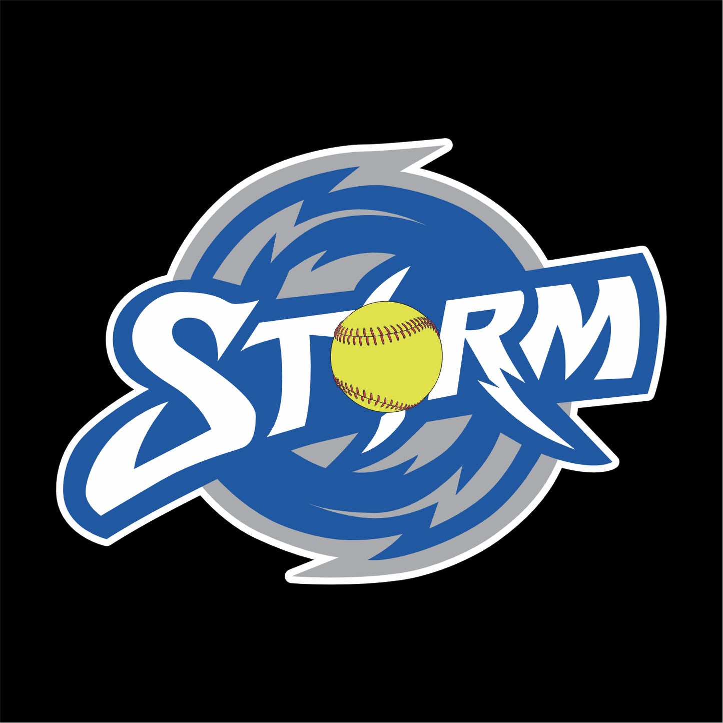 Storm 09 Softball Crewneck Sweatshirt