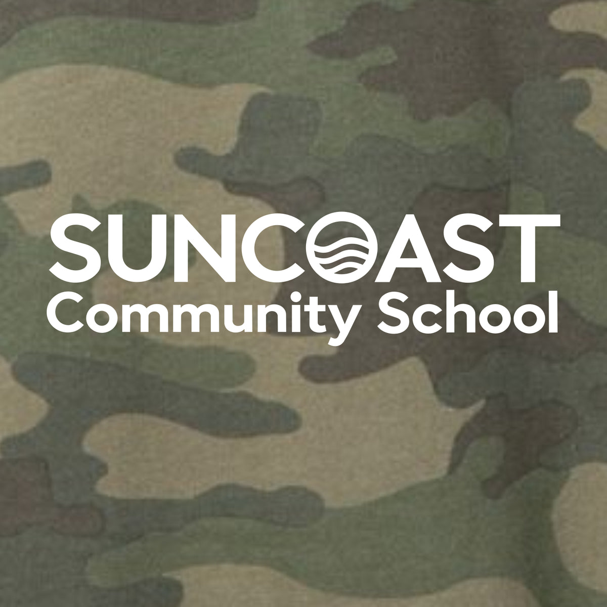 Suncoast CS Camouflage Hooded Sweatshirt