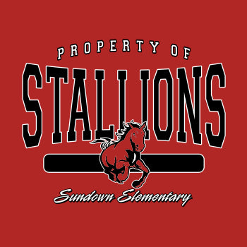 Sundown Elementary Performance Long Sleeve T-shirt