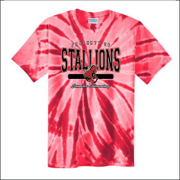 Sundown Elementary Tie-Dye T-shirt