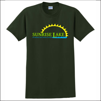 Sunrise Lake Short Sleeve T-shirt