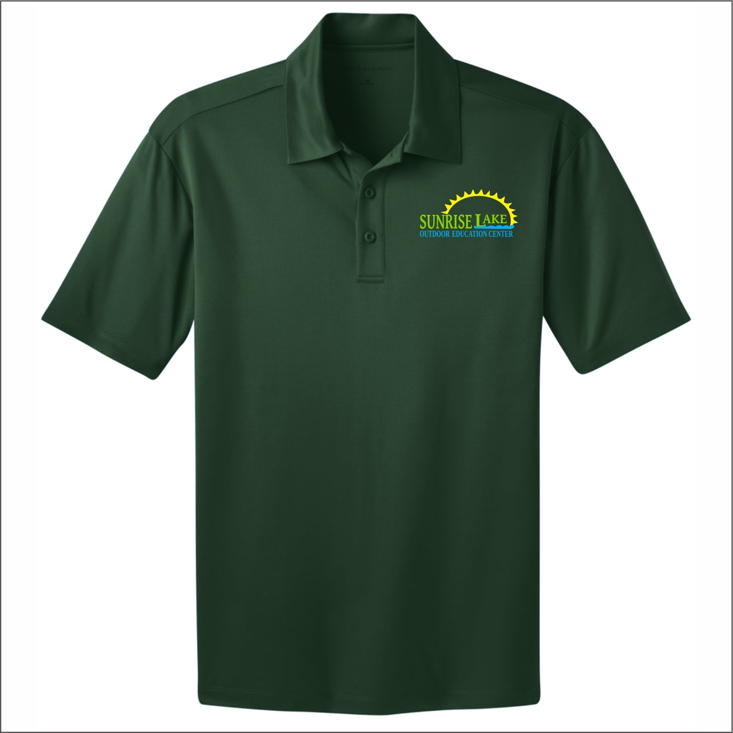 Sunrise Lake Performance Polo Shirt