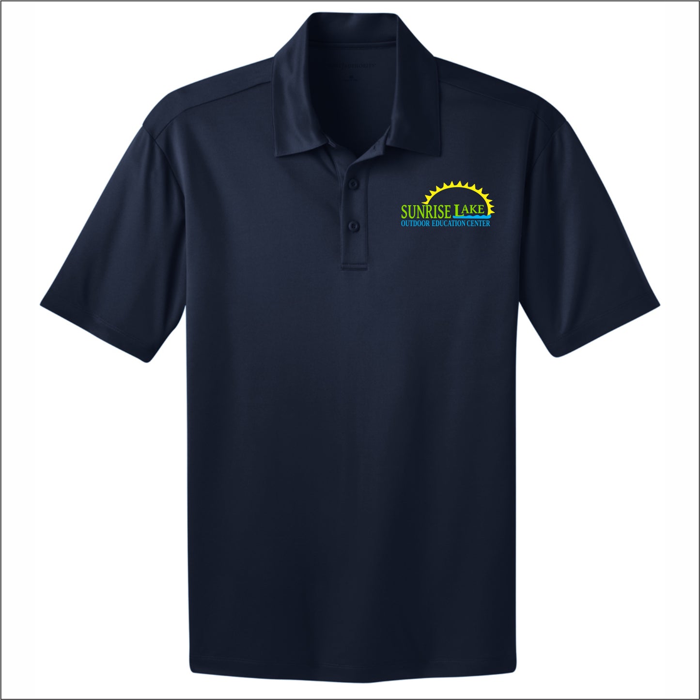 Sunrise Lake Performance Polo Shirt