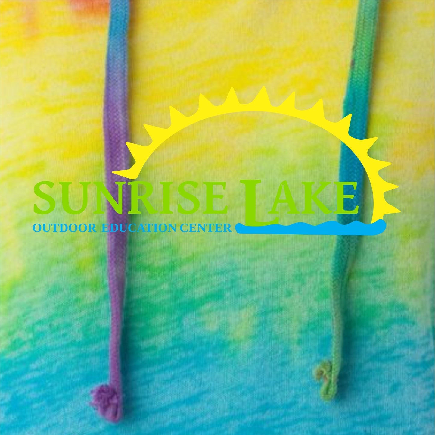Sunrise Lake Ladies/Girls Burnout V-Notch Hoodie