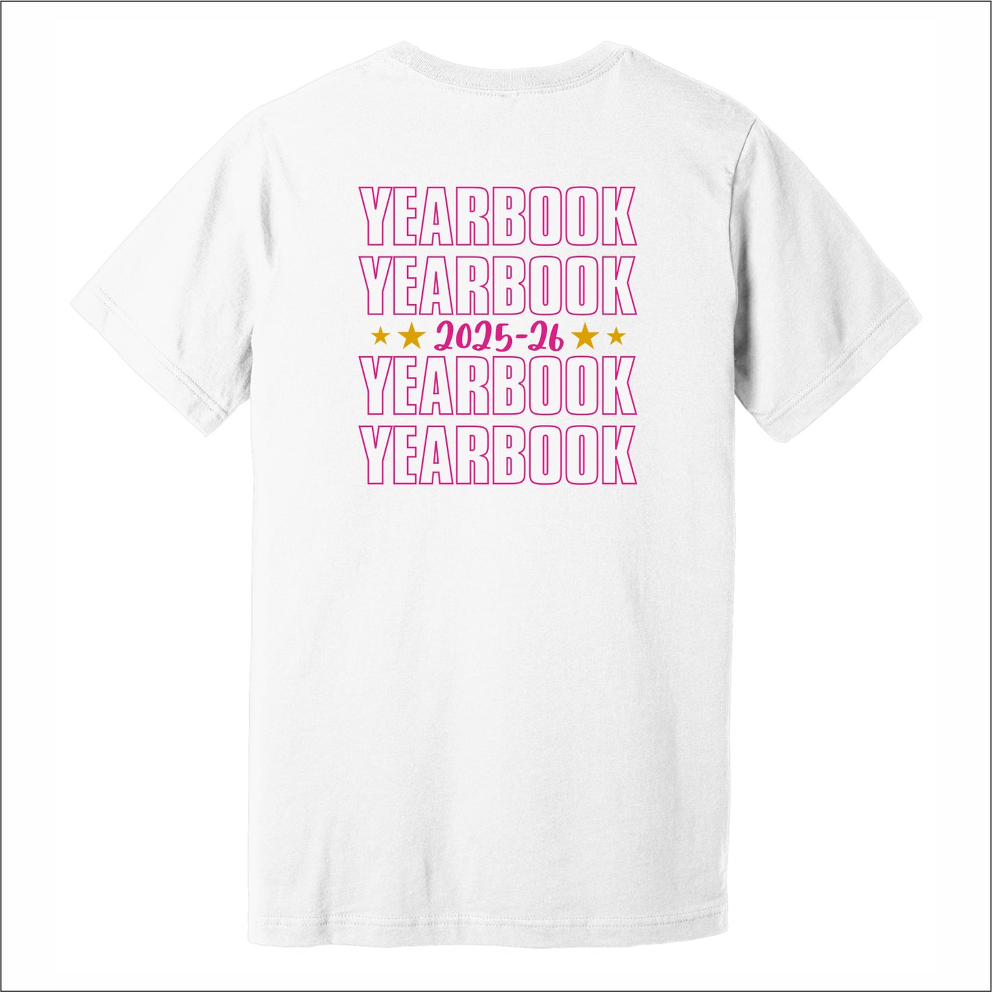 TPHS Yearbook Heathered Soft Jersey T-shirt