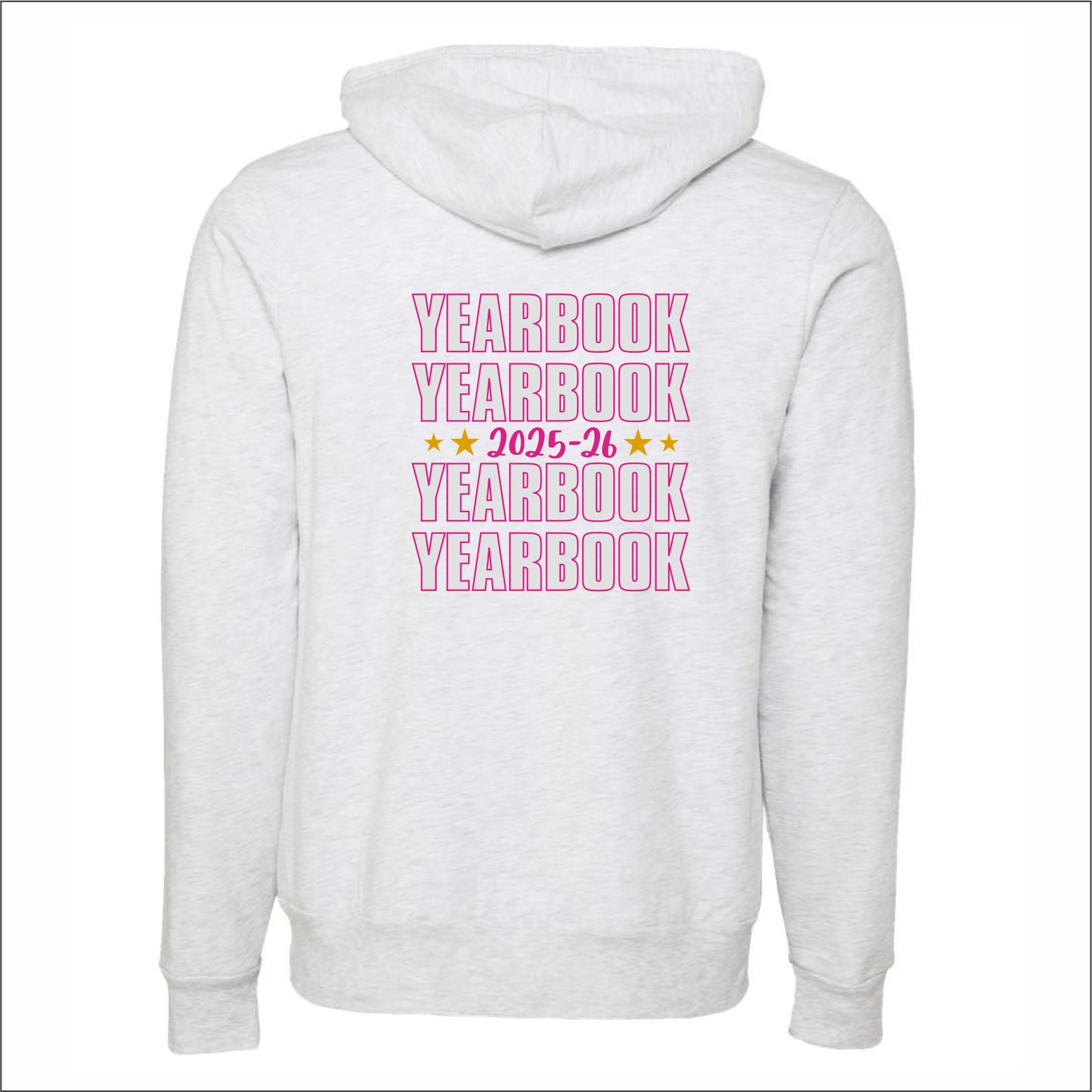 TPHS Yearbook Sponge Fleece Hoodie