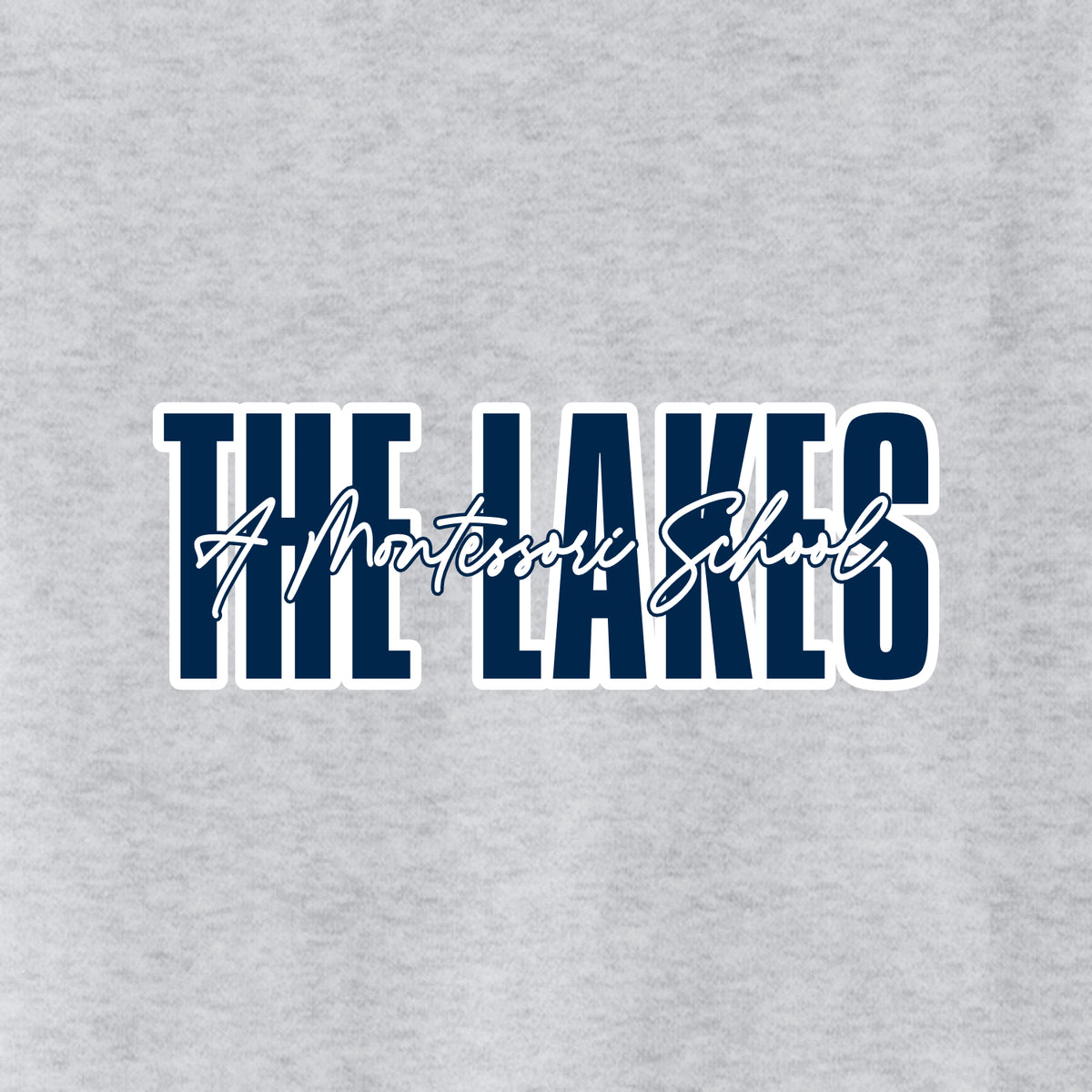 The Lakes Montessori Toddler Fine Jersey Long Sleeve Tee - Des. A